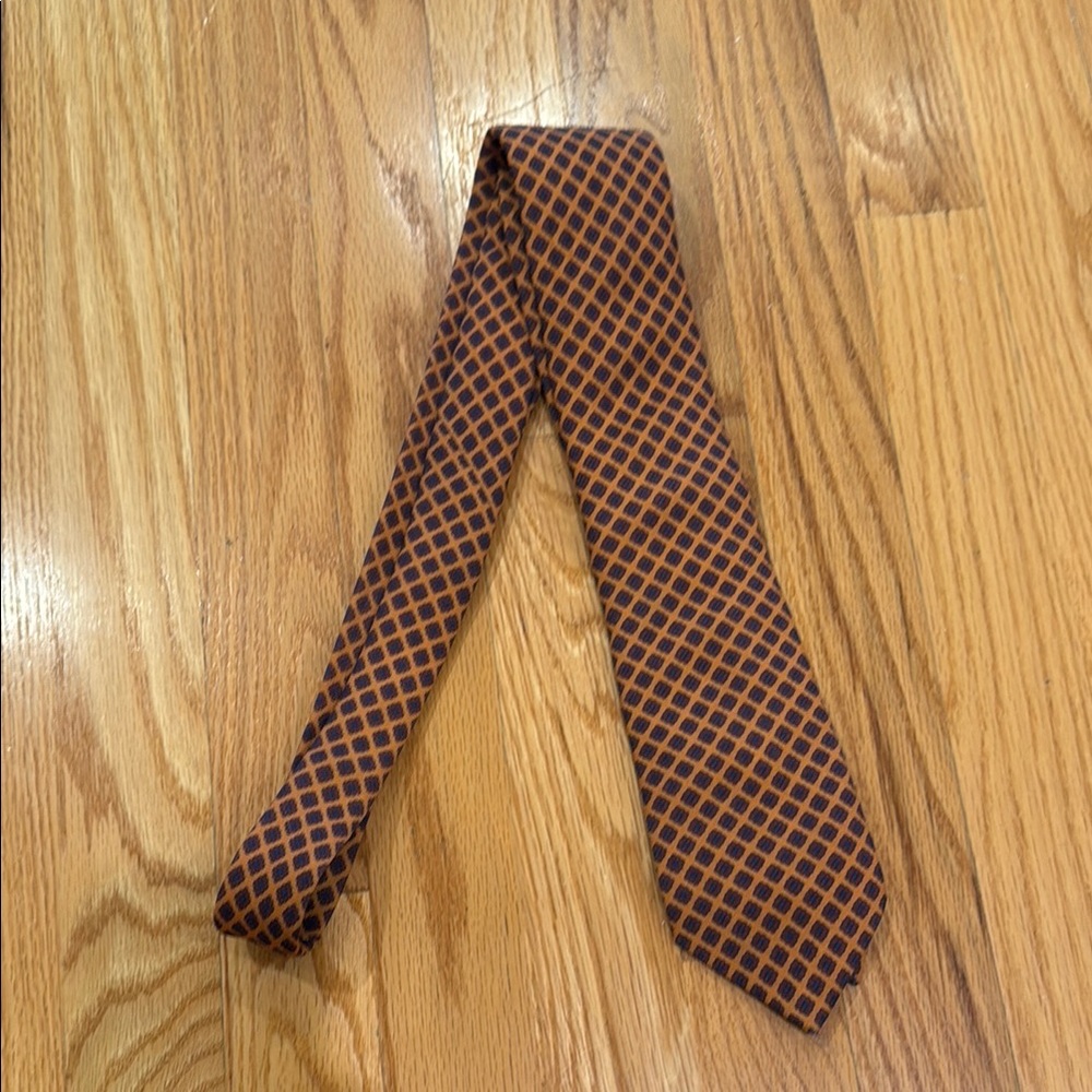 Patterned Men's Tie